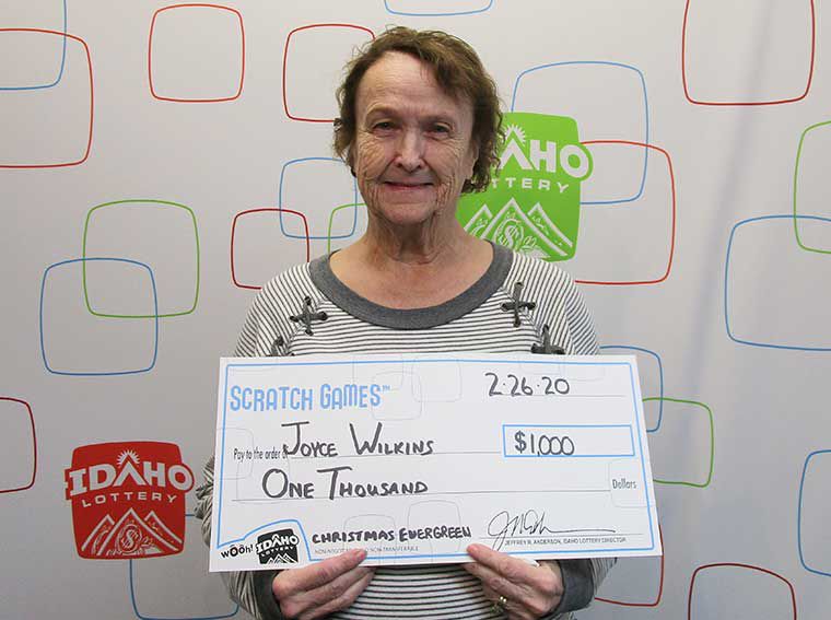 Lottery winner